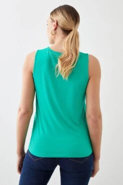 Dorothy Perkins Lace Front Sleeveless Top -Dorothy Perkins Shop bqq10951 green xl 2