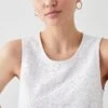 Dorothy Perkins Petite Lace Front Sleeveless Top -Dorothy Perkins Shop bqq10971 white xl