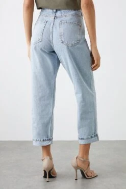 Dorothy Perkins Petite Boyfriend Jeans -Dorothy Perkins Shop bqq11093 light20wash xl 2