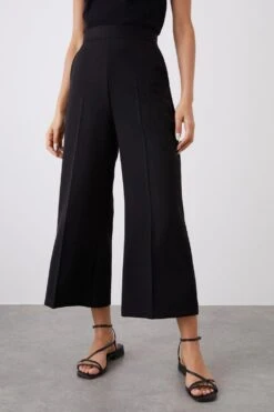 Dorothy Perkins Petite High Waist Culottes 6 Dorothy Perkins Petite High Waist Culottes -Dorothy Perkins Shop bqq11239 black xl 1