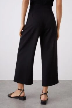 Dorothy Perkins Petite High Waist Culottes 7 Dorothy Perkins Petite High Waist Culottes -Dorothy Perkins Shop bqq11239 black xl 2