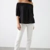 Dorothy Perkins Broderie Jersey Bardot