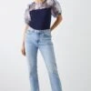 Dorothy Perkins Organza Insert Top