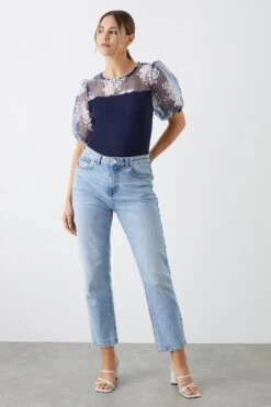 Dorothy Perkins Organza Insert Top