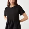 Dorothy Perkins Poplin Hem T-Shirt
