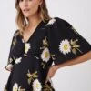 Dorothy Perkins Daisy Button Front Tea Blouse -Dorothy Perkins Shop bqq11475 black xl