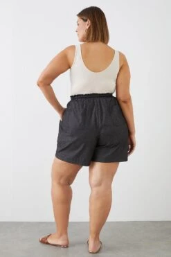 Dorothy Perkins Curve Lightweight Denim Short -Dorothy Perkins Shop bqq11509 black xl 2