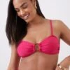 Dorothy Perkins Ring Detail Bikini Top 1 Dorothy Perkins Ring Detail Bikini Top -Dorothy Perkins Shop bqq11753 hot20pink xl