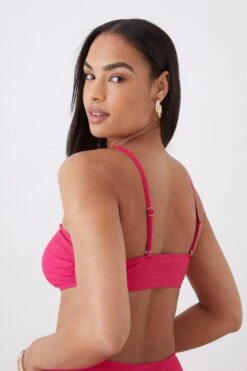 Dorothy Perkins Ring Detail Bikini Top -Dorothy Perkins Shop bqq11753 hot20pink xl 2