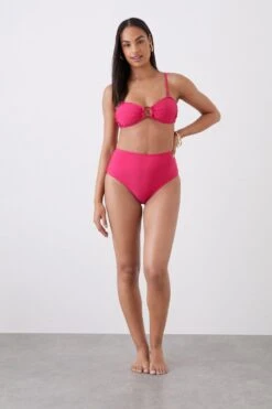 Dorothy Perkins Ring Detail Bikini Top -Dorothy Perkins Shop bqq11753 hot20pink xl 3