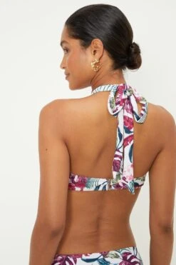 Dorothy Perkins Bandeau Halter Strap Bikini Top 7 Dorothy Perkins Bandeau Halter Strap Bikini Top -Dorothy Perkins Shop bqq11759 multi xl 2