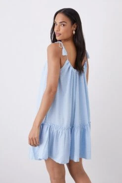 Dorothy Perkins Mini Tassel Beach Dress -Dorothy Perkins Shop bqq11766 blue xl 2