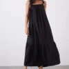 Dorothy Perkins Maxi Tassel Detail Beach Dress -Dorothy Perkins Shop bqq11767 black xl