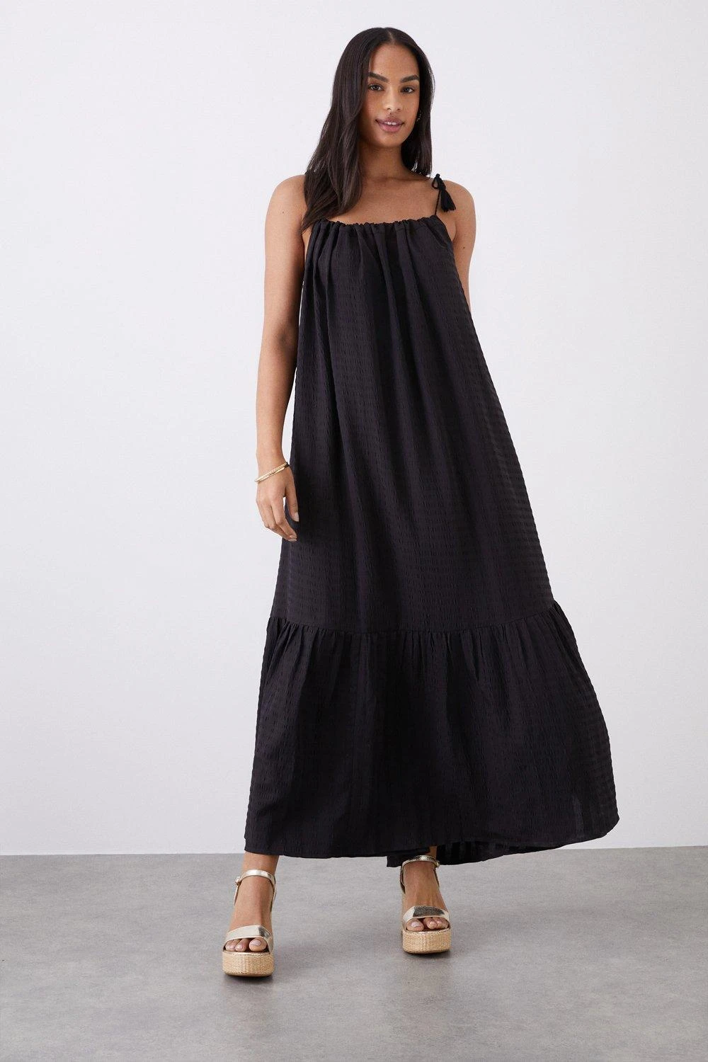 Dorothy Perkins Maxi Tassel Detail Beach Dress 3 Dorothy Perkins Maxi Tassel Detail Beach Dress
