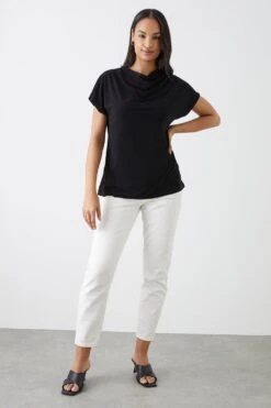 Dorothy Perkins Cowl Neck Top