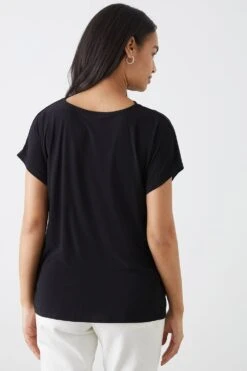 Dorothy Perkins Cowl Neck Top -Dorothy Perkins Shop bqq11797 black xl 2