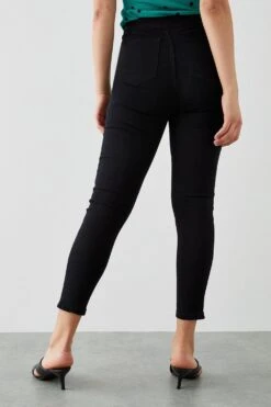 Dorothy Perkins High Waist Ankle Grazer Skinny Jeans -Dorothy Perkins Shop bqq11799 black xl 2