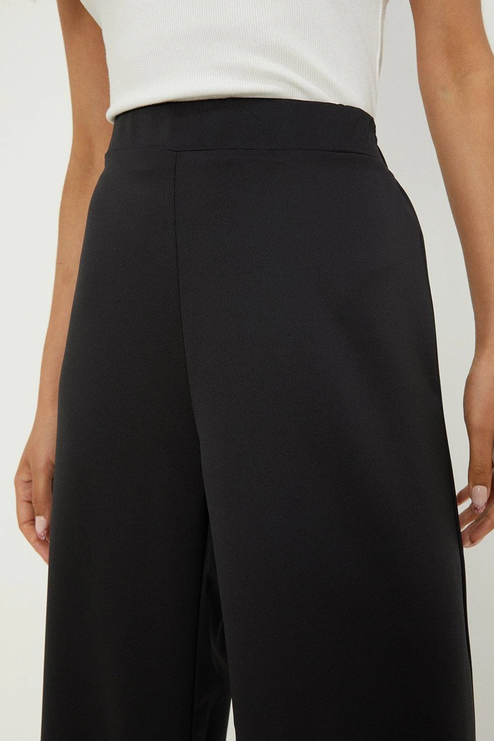 Dorothy Perkins Petite Satin Wide Leg Trousers 4 Dorothy Perkins Petite Satin Wide Leg Trousers - Image 2