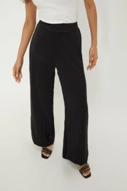 Dorothy Perkins Petite Satin Wide Leg Trousers 9 Dorothy Perkins Petite Satin Wide Leg Trousers -Dorothy Perkins Shop bqq11893 black xl 3