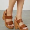 Dorothy Perkins Rover Platform Wedge Sandals 2 Dorothy Perkins Rover Platform Wedge Sandals -Dorothy Perkins Shop bqq12023 tan xl