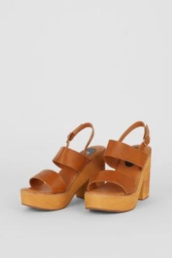 Dorothy Perkins Rover Platform Wedge Sandals -Dorothy Perkins Shop bqq12023 tan xl 2