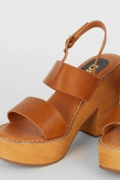 Dorothy Perkins Rover Platform Wedge Sandals -Dorothy Perkins Shop bqq12023 tan xl 3