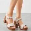 Dorothy Perkins Thalia Wooden Platform Heels -Dorothy Perkins Shop bqq12024 beige xl