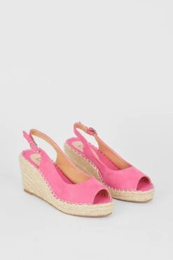 Dorothy Perkins Remi Peep Toe Sling Back Wedges -Dorothy Perkins Shop bqq12031 fuchsia xl 2