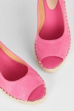 Dorothy Perkins Remi Peep Toe Sling Back Wedges -Dorothy Perkins Shop bqq12031 fuchsia xl 3