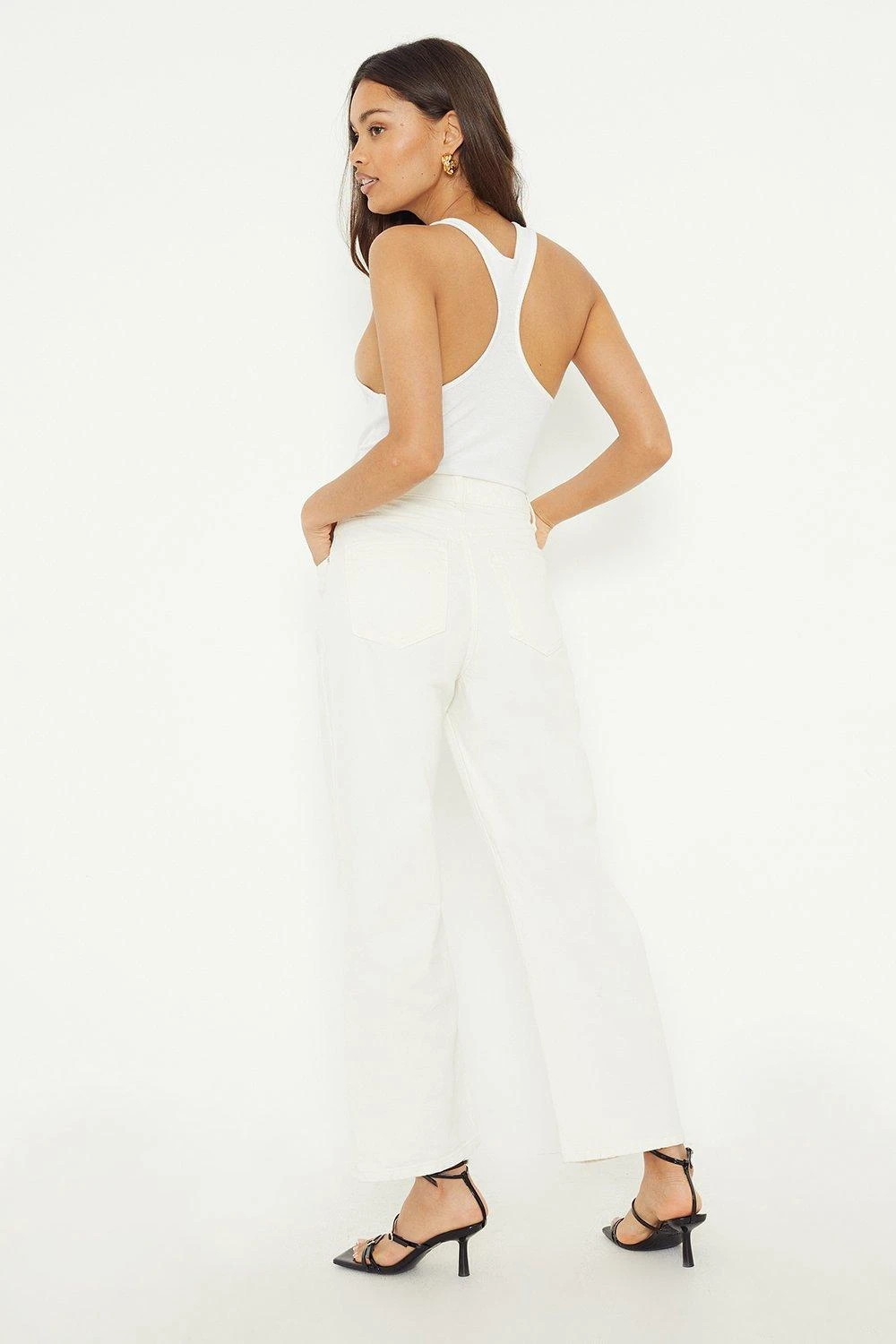 Dorothy Perkins Petite Straight Leg Jeans 5 Dorothy Perkins Petite Straight Leg Jeans - Image 3