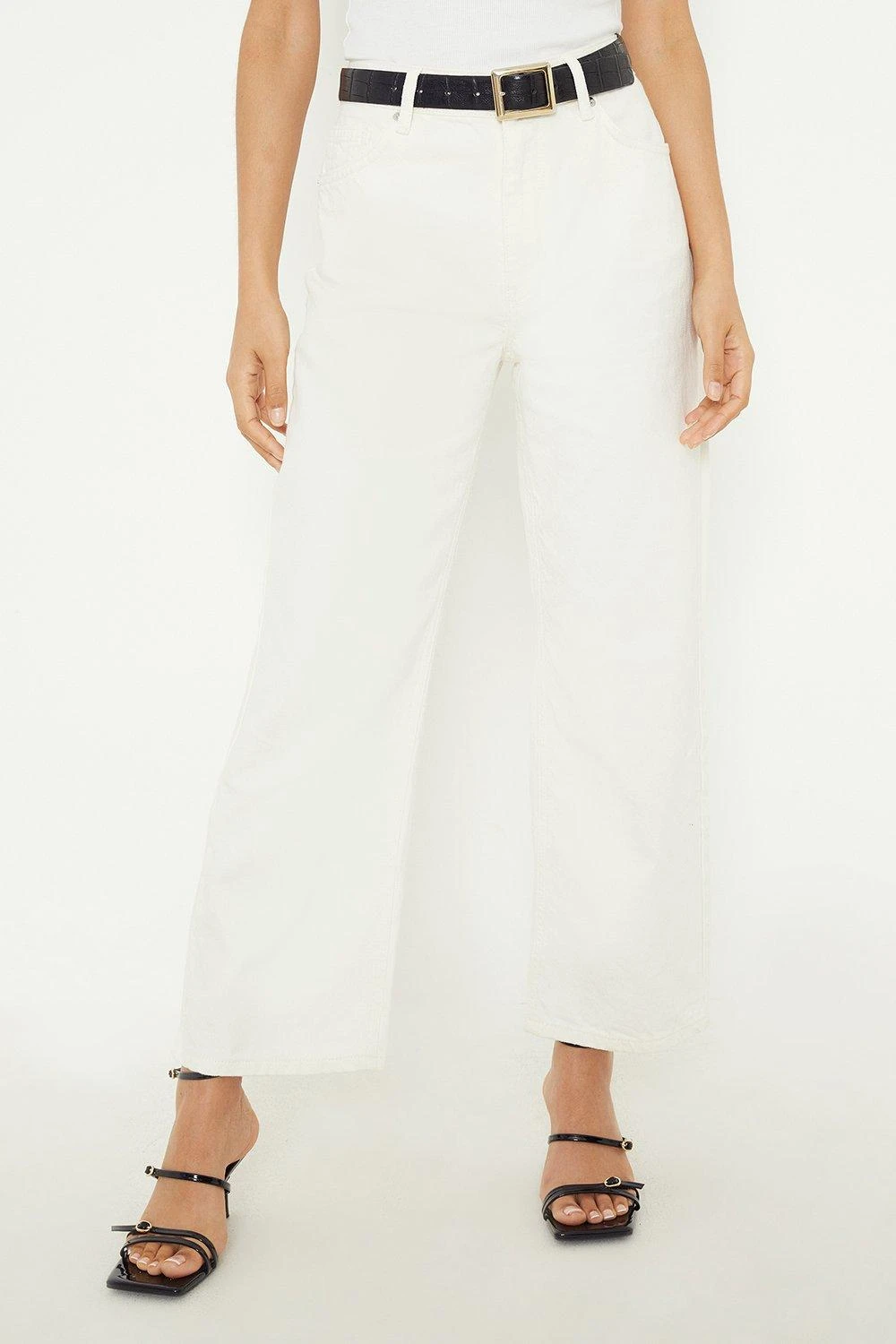 Dorothy Perkins Petite Straight Leg Jeans 6 Dorothy Perkins Petite Straight Leg Jeans - Image 4