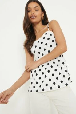Dorothy Perkins Petite Ruffle Strappy Blouse