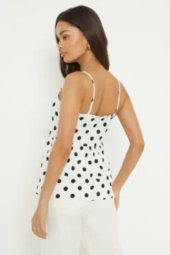 Dorothy Perkins Petite Ruffle Strappy Blouse -Dorothy Perkins Shop bqq12183 mono xl 2