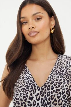 Dorothy Perkins Petite Leopard Print Built Up Cami 7 Dorothy Perkins Petite Leopard Print Built Up Cami -Dorothy Perkins Shop bqq12230 animal xl 1