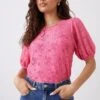 Dorothy Perkins Petite Pink Lace Top 1 Dorothy Perkins Petite Pink Lace Top -Dorothy Perkins Shop bqq12233 pink xl