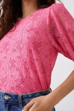 Dorothy Perkins Petite Pink Lace Top 6 Dorothy Perkins Petite Pink Lace Top -Dorothy Perkins Shop bqq12233 pink xl 1