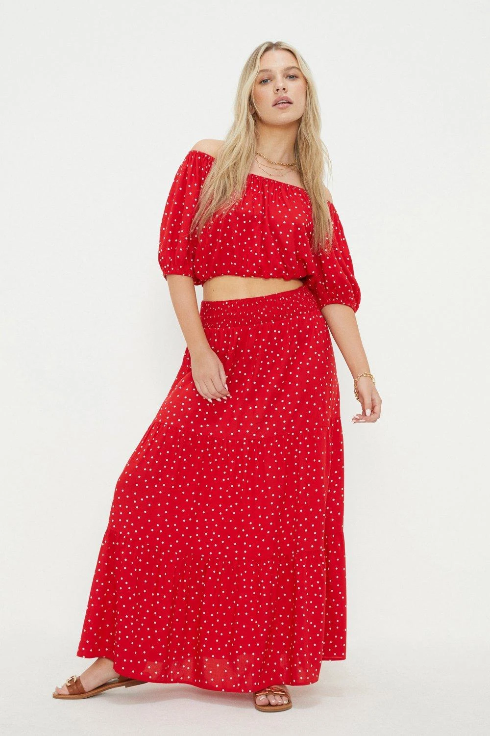 Dorothy Perkins Petite Short Sleeve Bardot Top 3 Dorothy Perkins Petite Short Sleeve Bardot Top