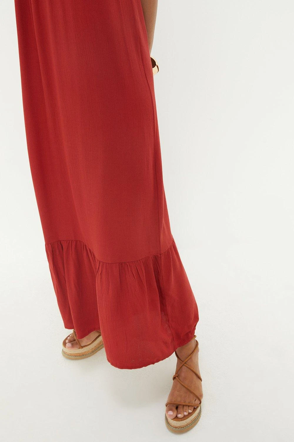 Dorothy Perkins Ruched Strap Beach Dress 6 Dorothy Perkins Ruched Strap Beach Dress - Image 4