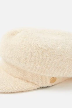 Accessorize Textured Baker Boy Hat -Dorothy Perkins Shop m5045462394040 natural xl 2