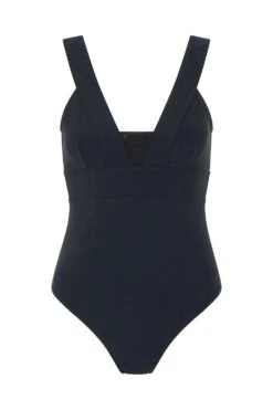 Accessorize LEXI MESH SHAPING SWIMSUIT -Dorothy Perkins Shop m5045463005945 black xl 3