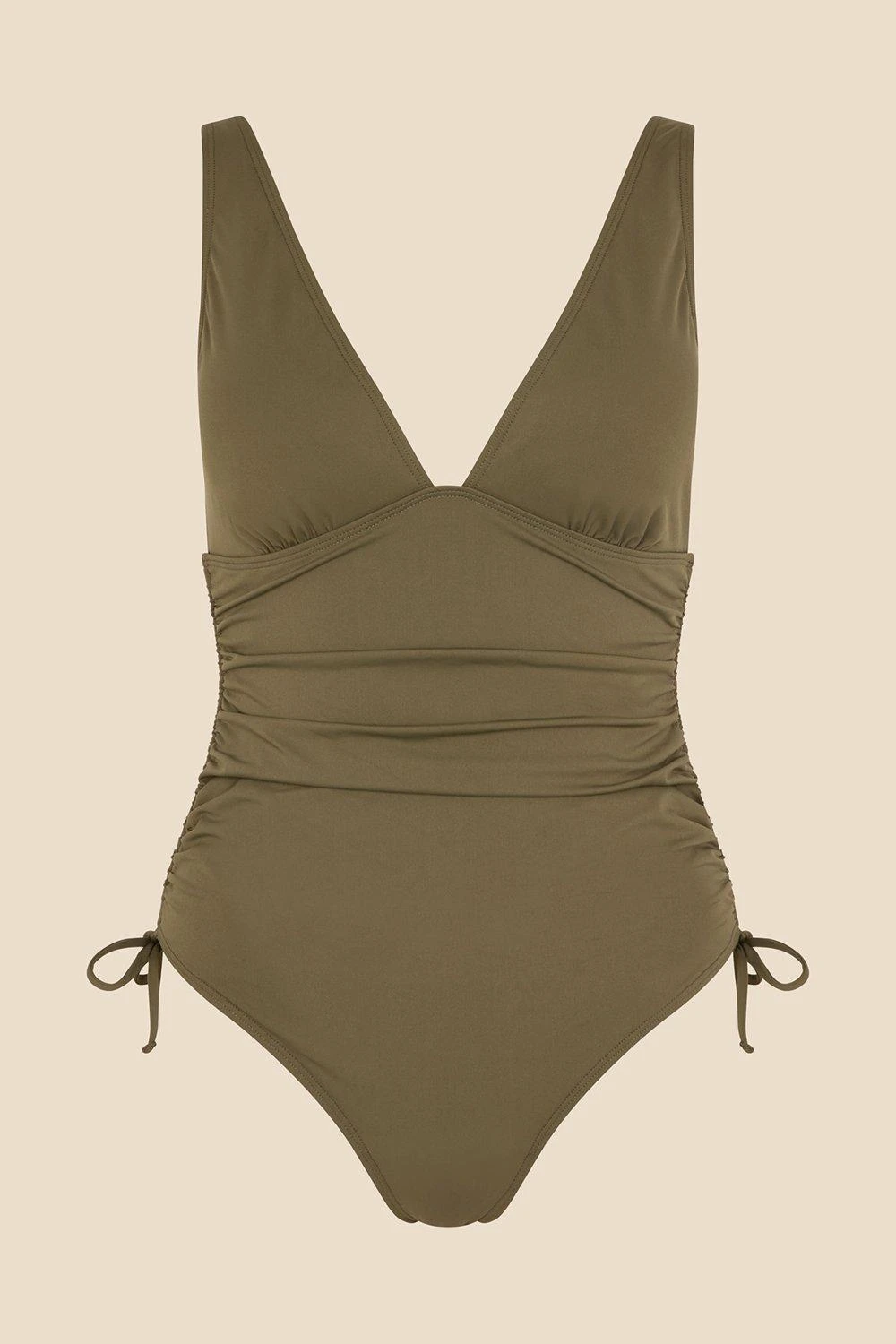 Accessorize Ruched Side Shaping Swimsuit 5 Accessorize Ruched Side Shaping Swimsuit - Image 3
