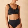 Accessorize Lexi Bikini Top -Dorothy Perkins Shop m5045463209596 black xl