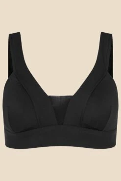 Accessorize Lexi Bikini Top -Dorothy Perkins Shop m5045463209596 black xl 3