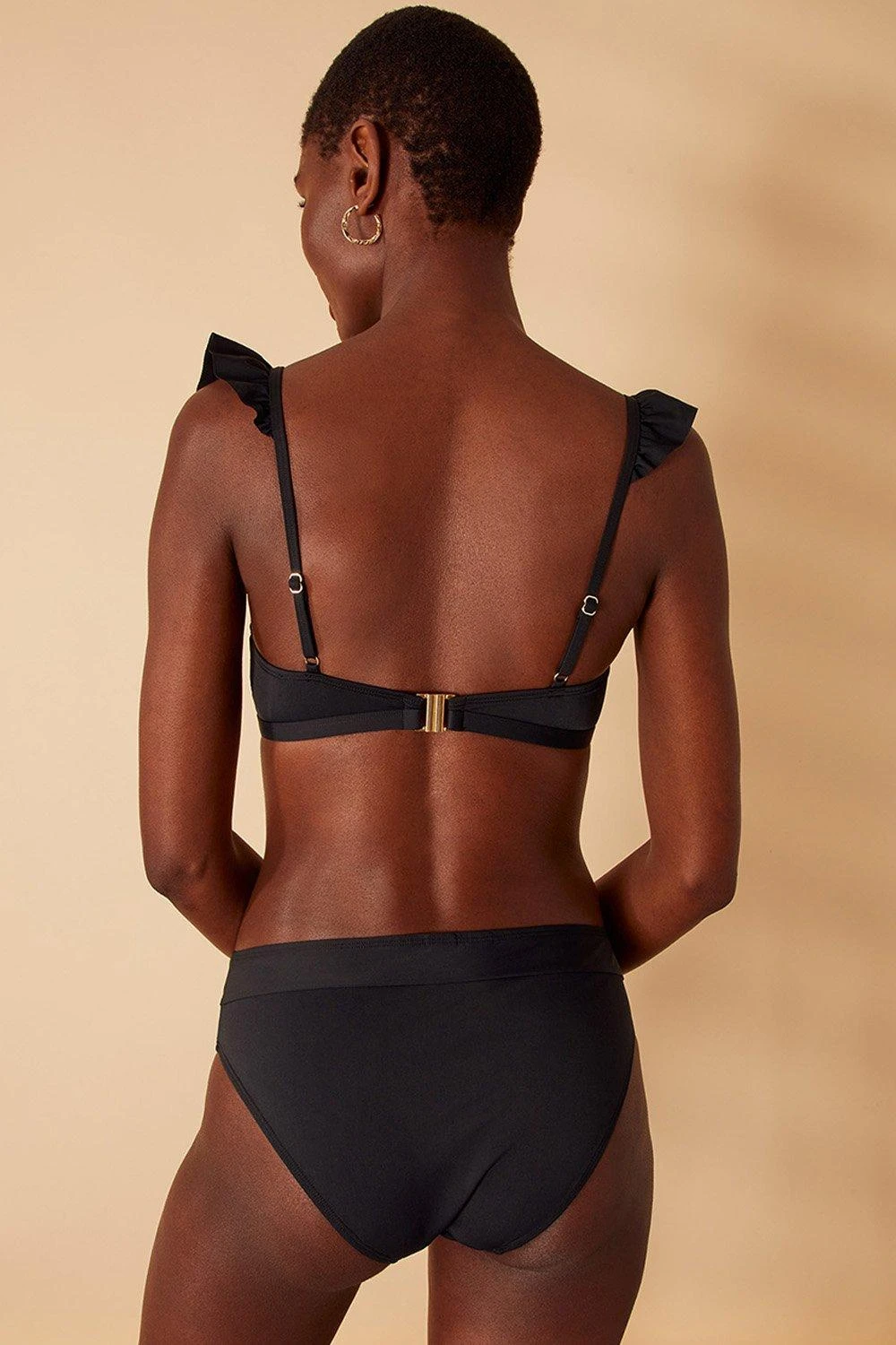 Accessorize Exaggerated Ruffle Bikini Top 5 Accessorize Exaggerated Ruffle Bikini Top - Image 3