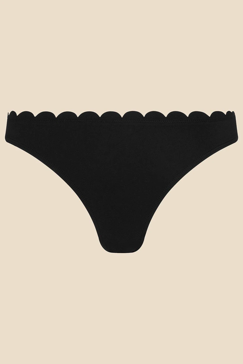 Accessorize Scallop Trim Bikini Bottoms 6 Accessorize Scallop Trim Bikini Bottoms - Image 4