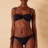 Accessorize Bunny Side Tie Bikini Bottoms -Dorothy Perkins Shop m5045463210295 black xl