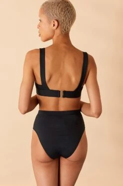 Accessorize High Waist Bikini Briefs -Dorothy Perkins Shop m5045463210493 black xl 1