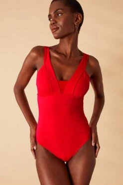 Accessorize 'Lexi' Shaping Swimsuit