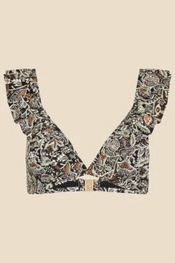 Accessorize Bohemian Floral Bikini Top 9 Accessorize Bohemian Floral Bikini Top -Dorothy Perkins Shop m5045463215894 natural xl 3