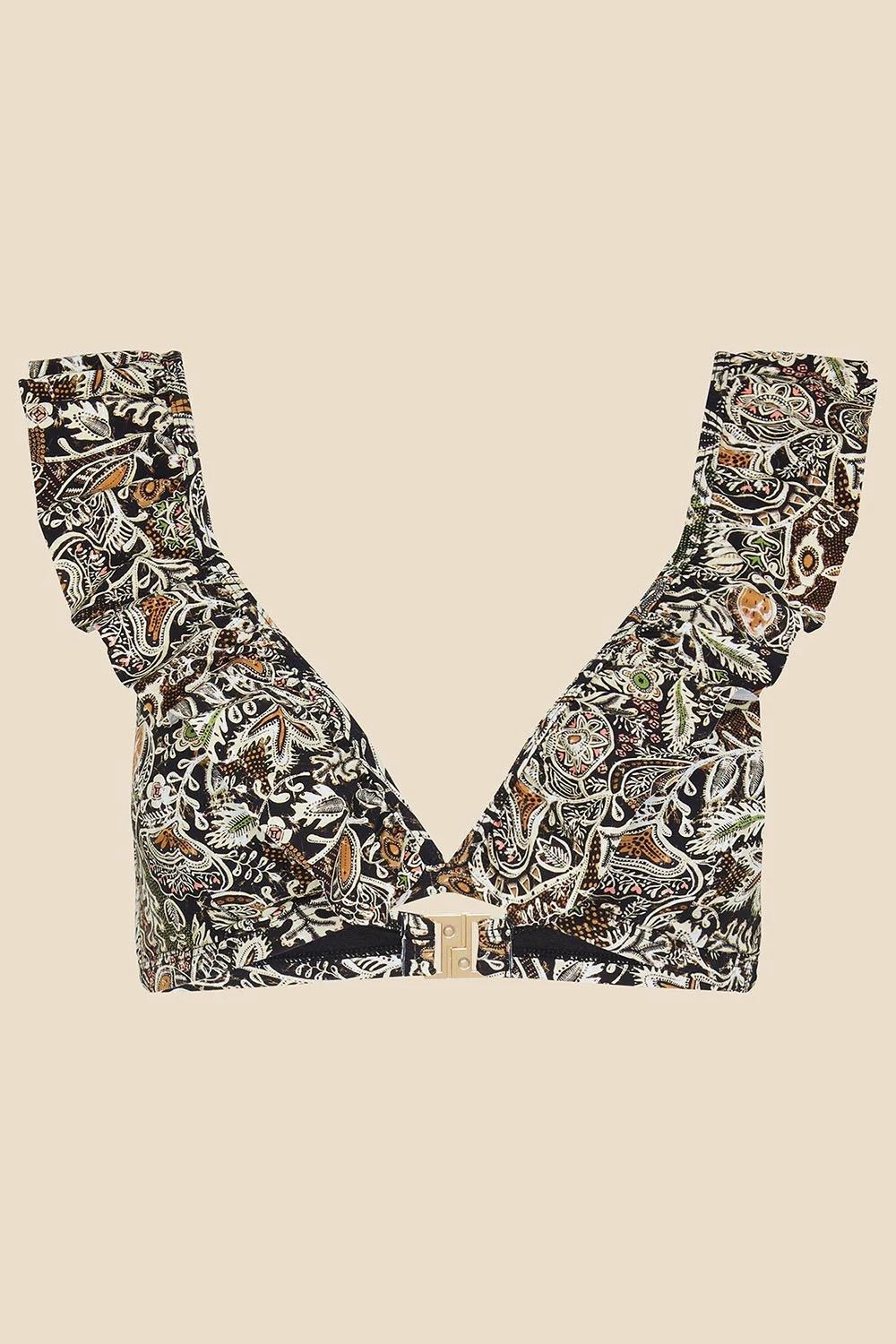 Accessorize Bohemian Floral Bikini Top 6 Accessorize Bohemian Floral Bikini Top - Image 4